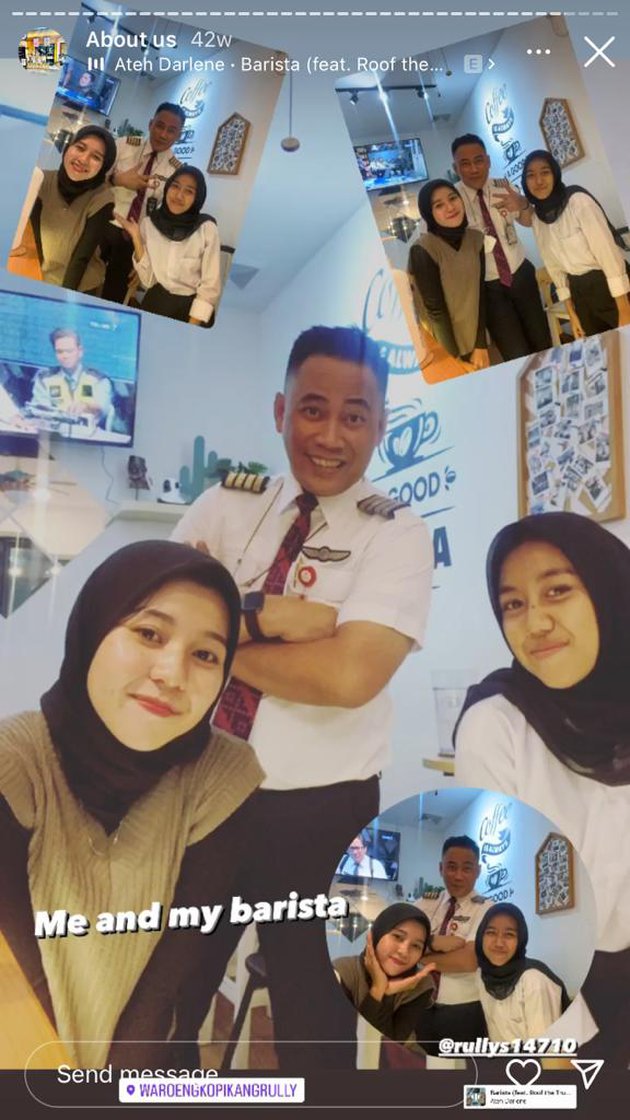 potret rully calon suami depe © berbagai sumber