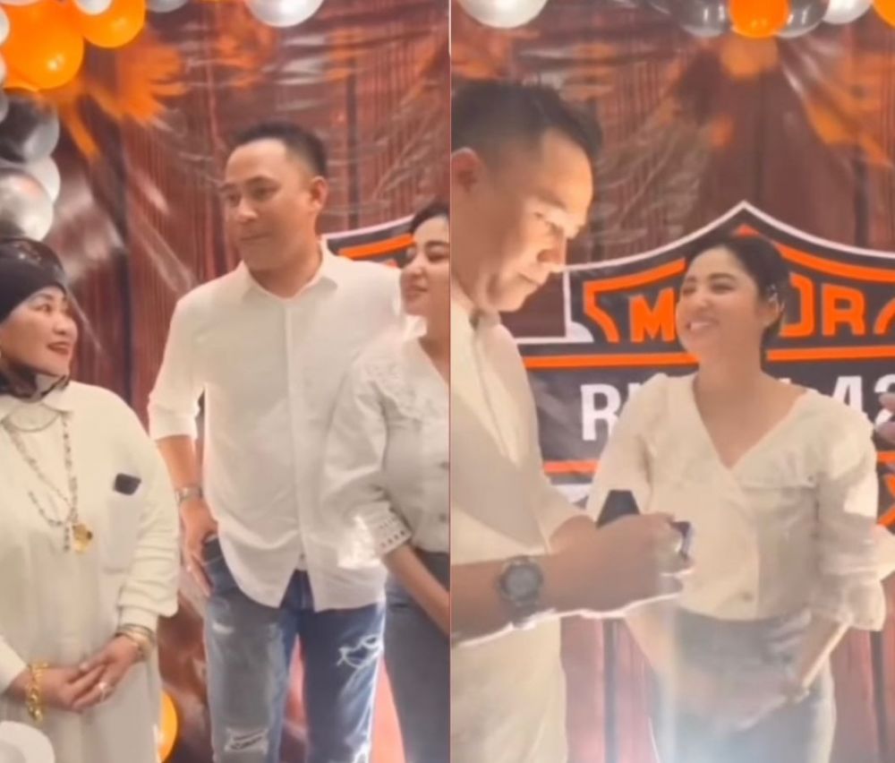 potret rully calon suami depe © berbagai sumber