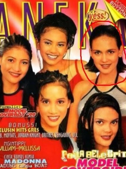 model video klip SO7 di cover majalah © Instagram