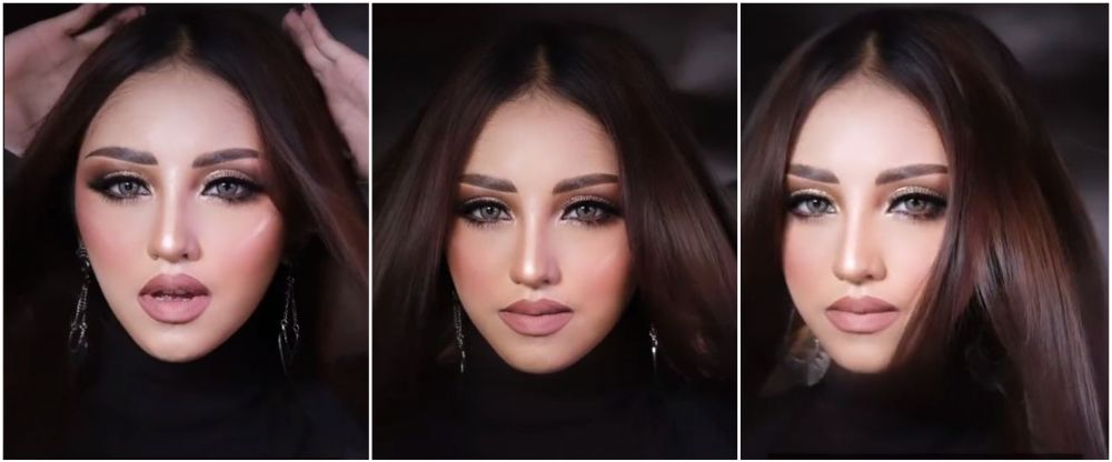 transformasi makeup ayu ting ting © berbagai sumber transformasi makeup ayu ting ting © berbagai sumber