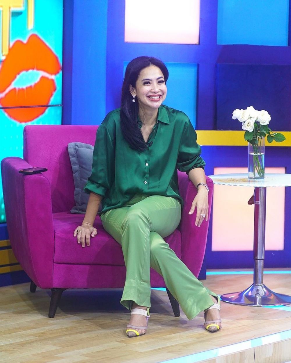 pesona seleb awet muda sudah jadi nenek © instagram