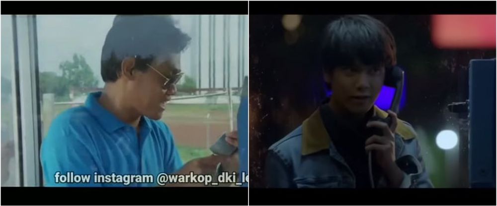 adegan kasino di warkop mirip dilan © berbagai sumber
