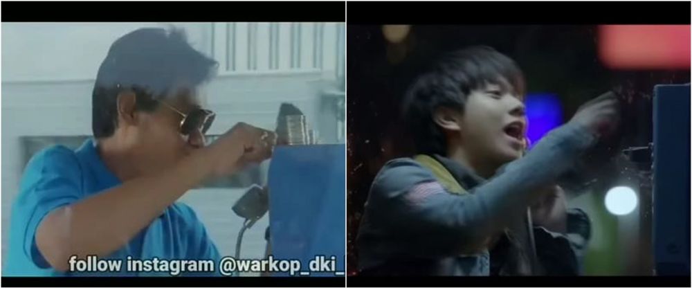 adegan kasino di warkop mirip dilan © berbagai sumber