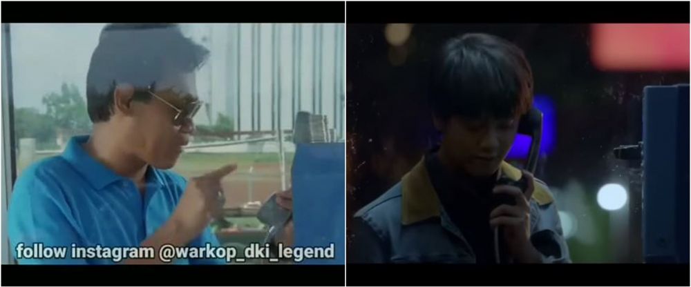 adegan kasino di warkop mirip dilan © berbagai sumber