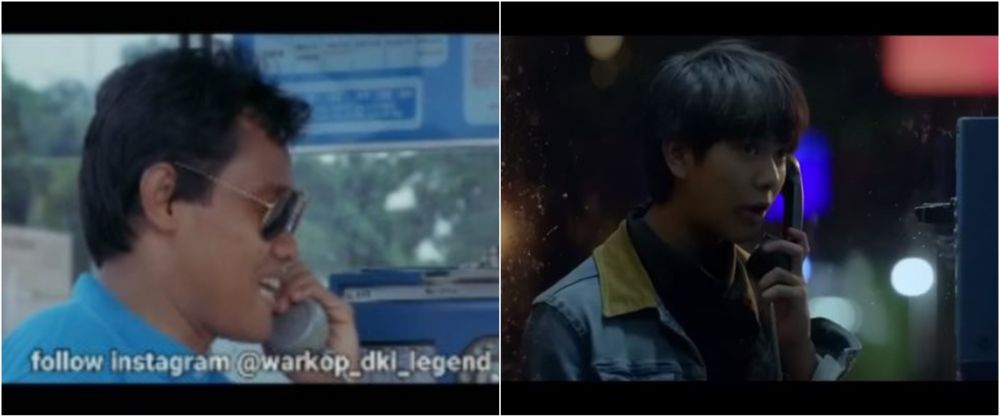 adegan kasino di warkop mirip dilan © berbagai sumber