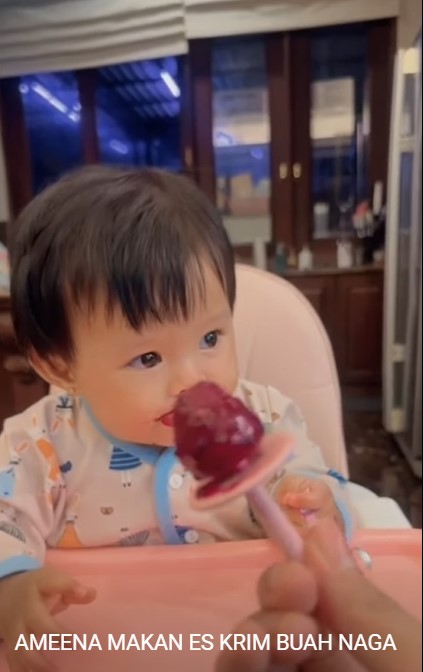 10 Finger food Ameena anak Aurel Hermansyah, bantu dukung tumbuh kembang
