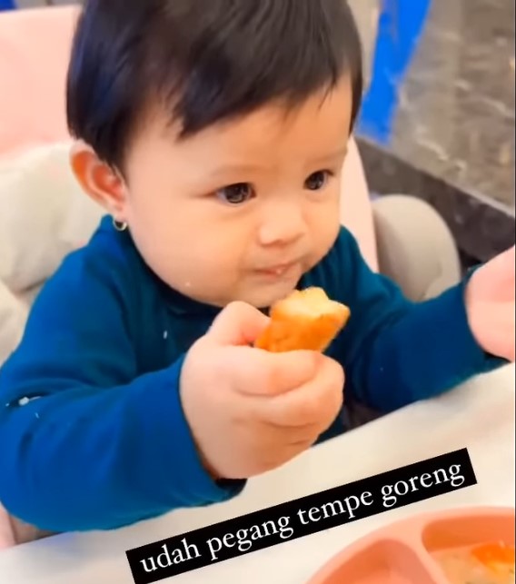 10 Finger food Ameena anak Aurel Hermansyah, bantu dukung tumbuh kembang