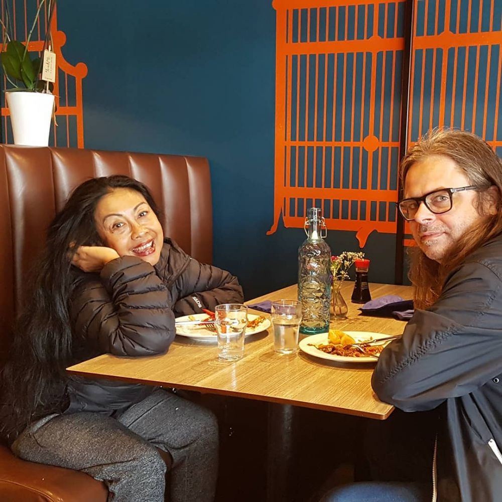 potret wanita rocker di warkop dki © instagram potret wanita rocker di warkop dki © instagram