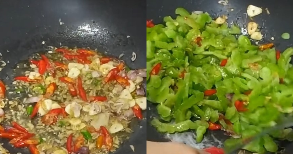 Trik antigagal masak tumis pare agar warnanya tetap hijau saat disajikan