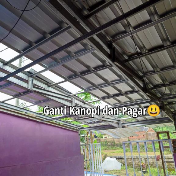 makeover teras jadi estetik © TikTok makeover teras jadi estetik © TikTok