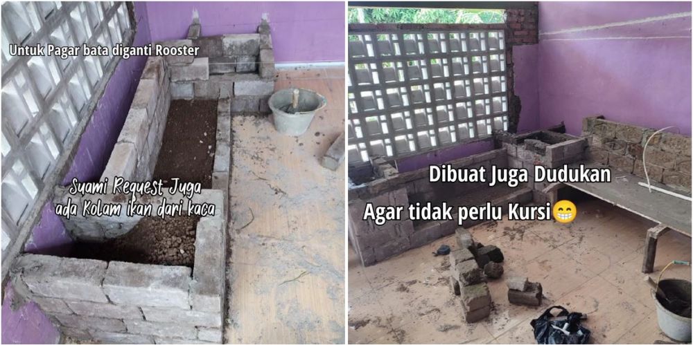 makeover teras jadi estetik © TikTok makeover teras jadi estetik © TikTok