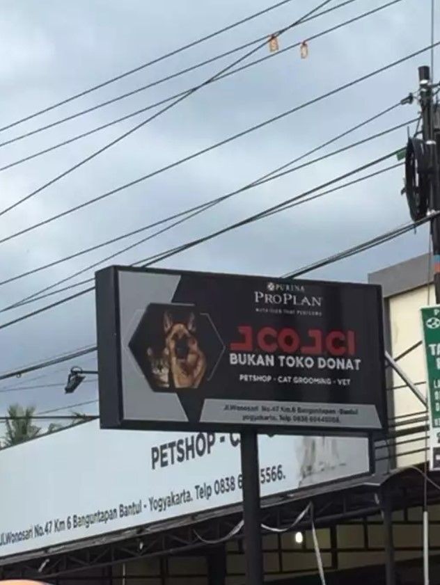 tempat makan mirip restoran terkenal © 2023 brilio.net