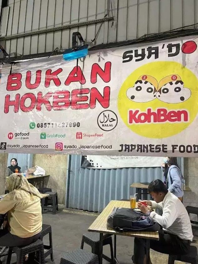 tempat makan mirip restoran terkenal © 2023 brilio.net