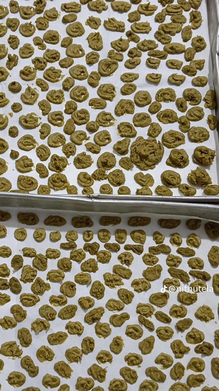 Kreasi cookies matcha perempuan satu ini hasilnya malah bikin ngelus dada