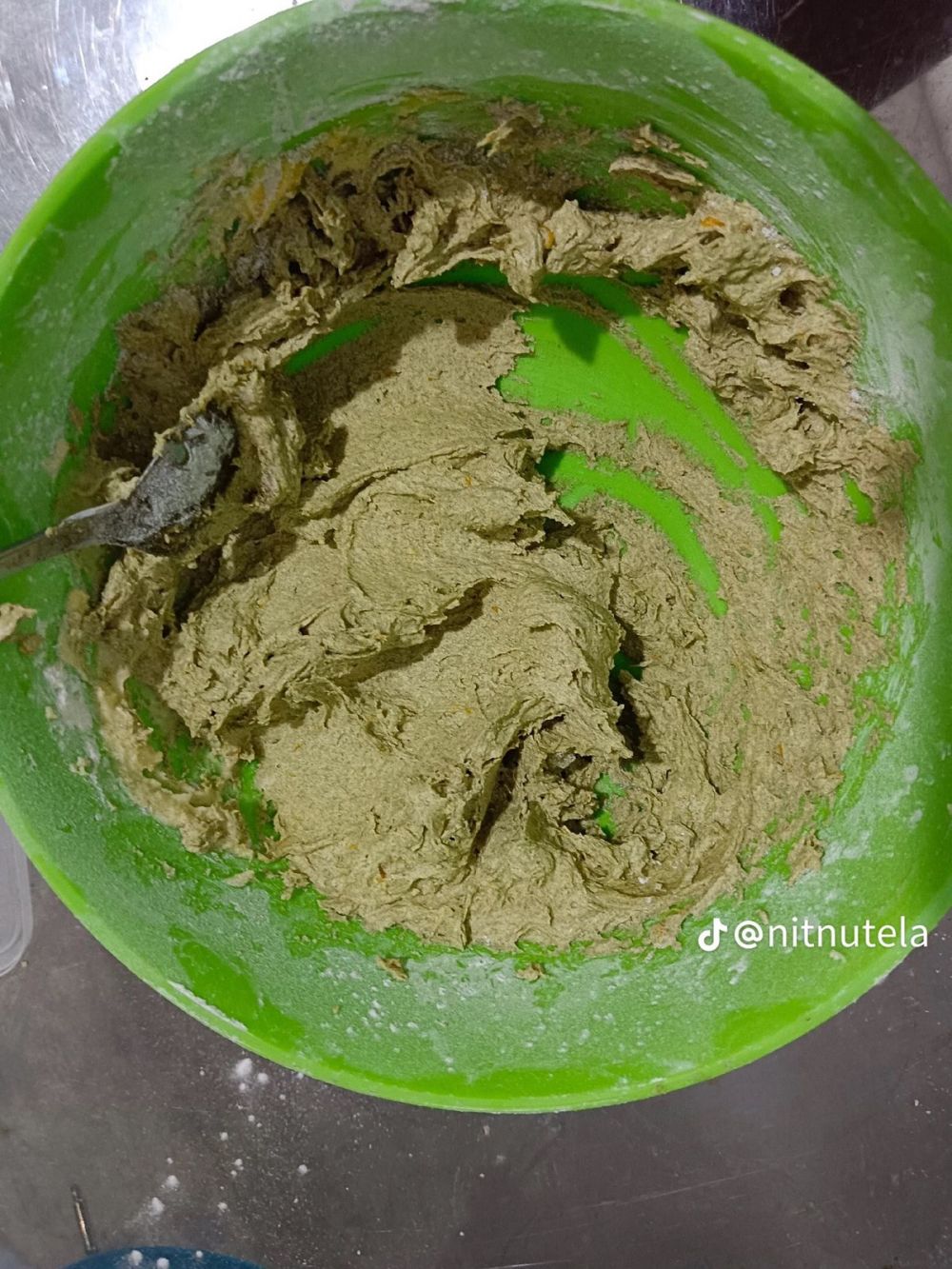 Kreasi cookies matcha perempuan satu ini hasilnya malah bikin ngelus dada