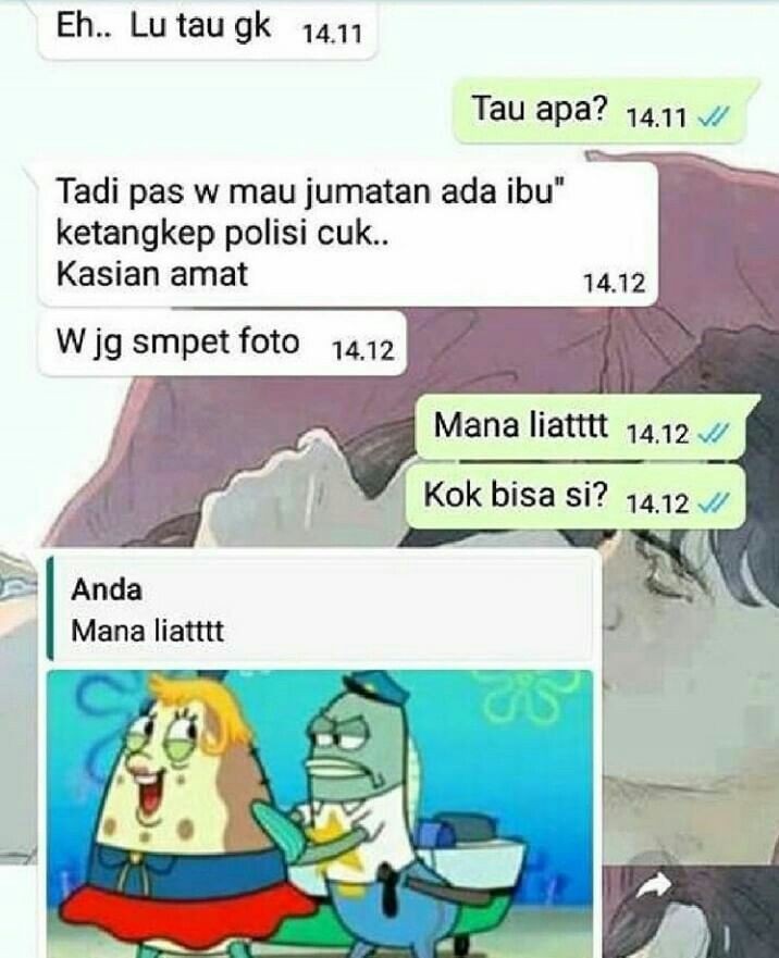 balasan teman di chat bikin ngakak © Twitter balasan teman di chat bikin ngakak © Twitter