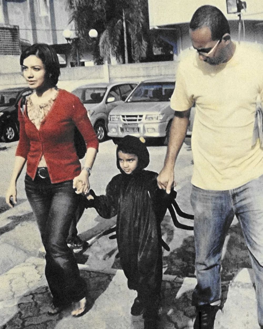 potret lawas najwa mirip lisa blackpink © instagram