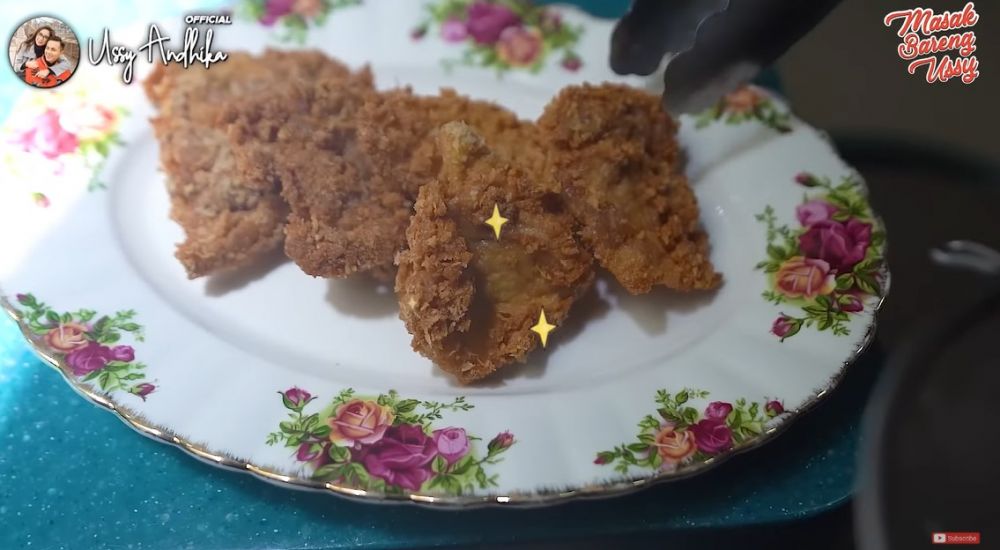 11 Masakan lauk sehari-hari Ussy Sulistiawaty ini enak, bumbunya nggak ribet, dan antibosan