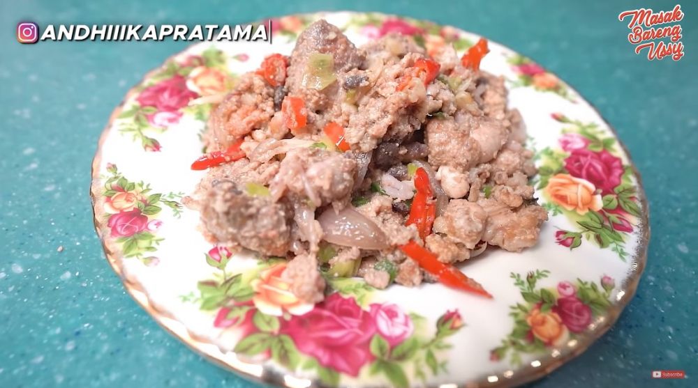 11 Masakan lauk sehari-hari Ussy Sulistiawaty ini enak, bumbunya nggak ribet, dan antibosan