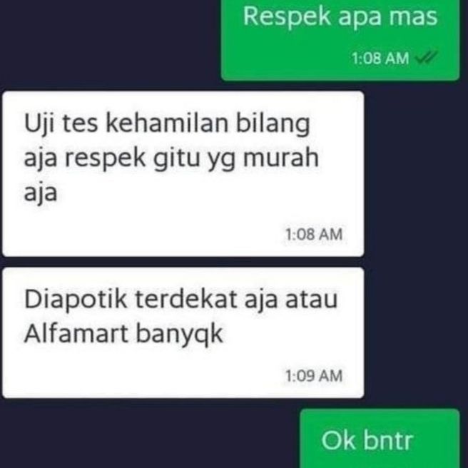 Chat lucu penumpang nitip barang © 2023 brilio.net