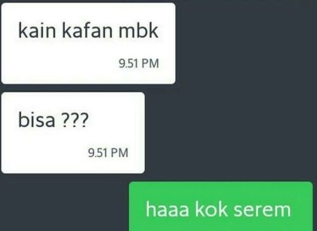 Chat lucu penumpang nitip barang © 2023 brilio.net