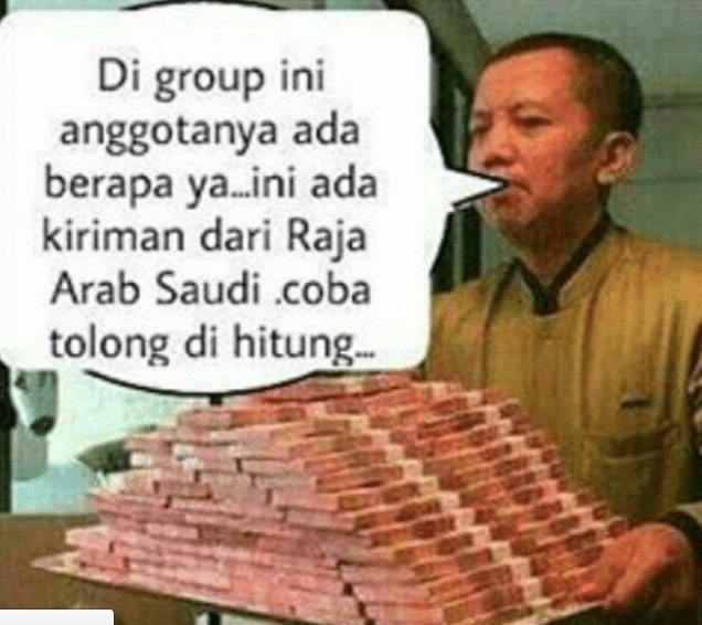 Lelucon receh bapak-bapak di grup WhatsApp © 2023 brilio.net Lelucon receh bapak-bapak di grup WhatsApp © 2023 brilio.net