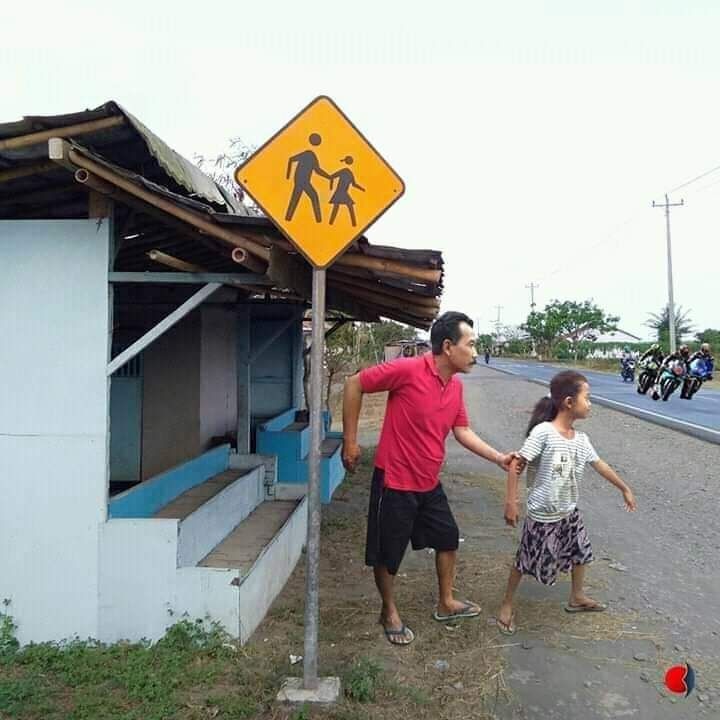 Lelucon receh bapak-bapak di grup WhatsApp © 2023 brilio.net