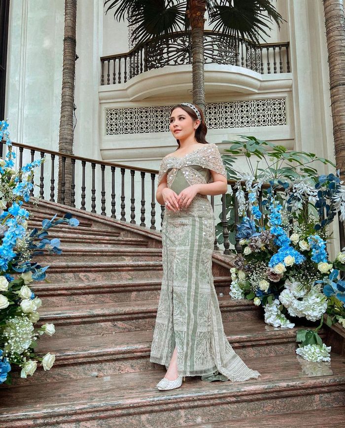 seleb hadiri kondangan tanpa pasangan © instagram