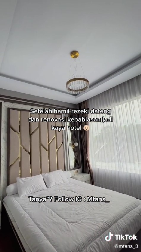 renovasi rumah tipe 30 jadi lantai 2 © TikTok/@mtans_3 renovasi rumah tipe 30 jadi lantai 2 © TikTok/@mtans_3