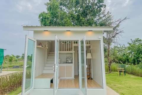 hunian mungil di tengah lahan sawah © berbagai sumber