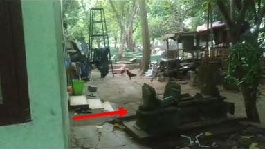 Wanita ini pamer review rumah tengah makam Berbagai sumber