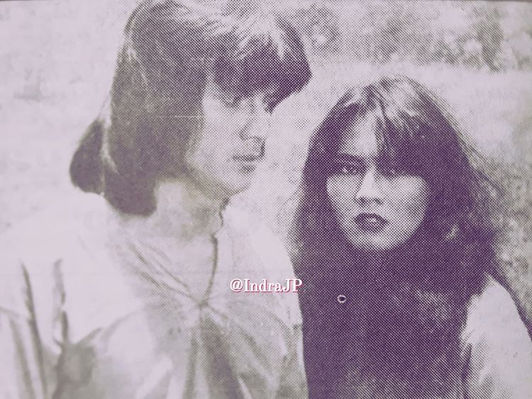 Eva Arnaz Gadis Warkop jualan lontong sayur © berbagai sumber Eva Arnaz Gadis Warkop jualan lontong sayur © berbagai sumber