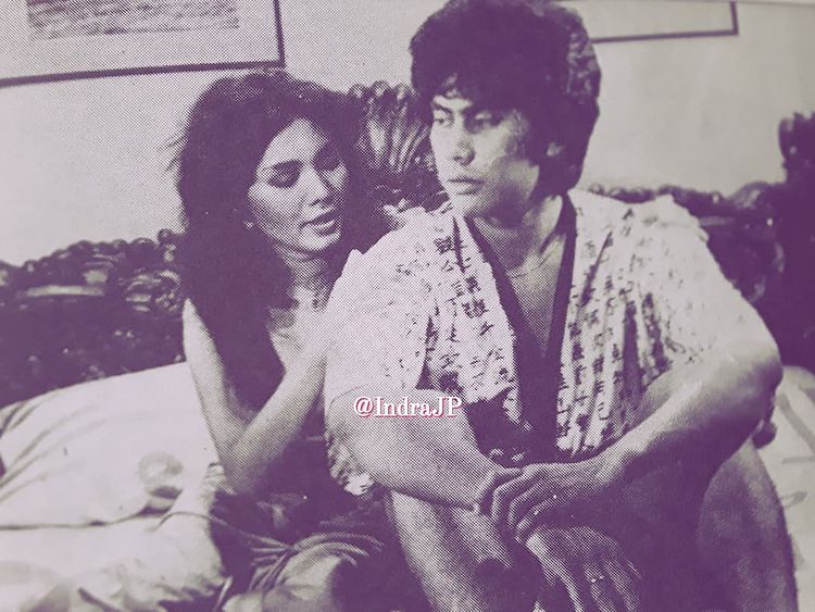 Eva Arnaz Gadis Warkop jualan lontong sayur © berbagai sumber Eva Arnaz Gadis Warkop jualan lontong sayur © berbagai sumber