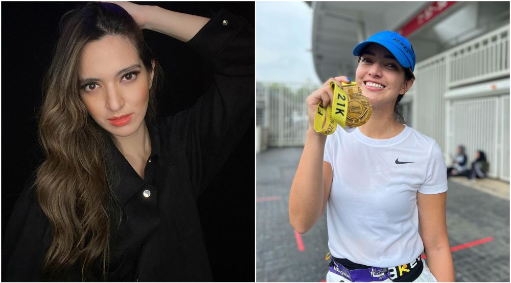 potret nia ramadhani pakai dan tanpa makeup © berbagai sumber