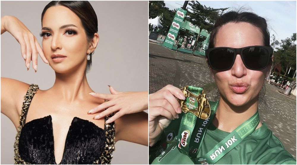 potret nia ramadhani pakai dan tanpa makeup © berbagai sumber