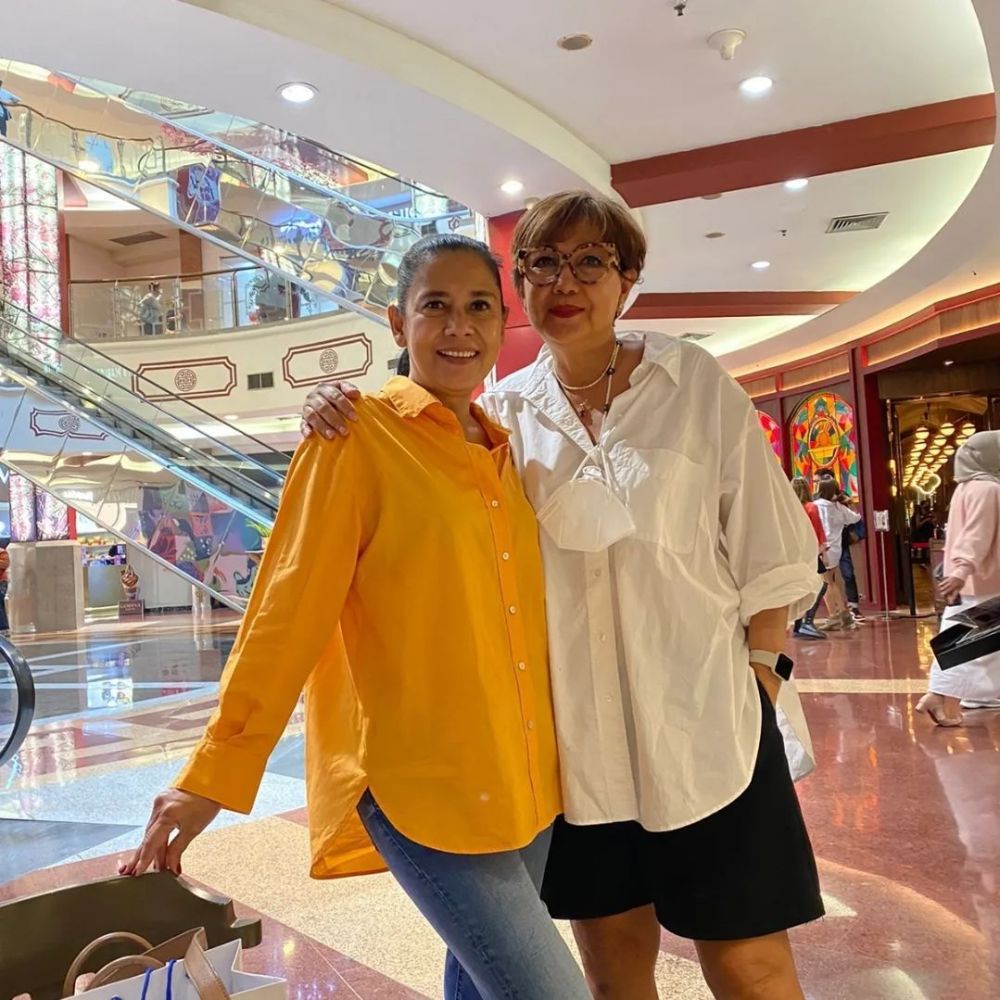 potret terbaru teman pujaan hati kasino warkop DKI © berbagai sumber