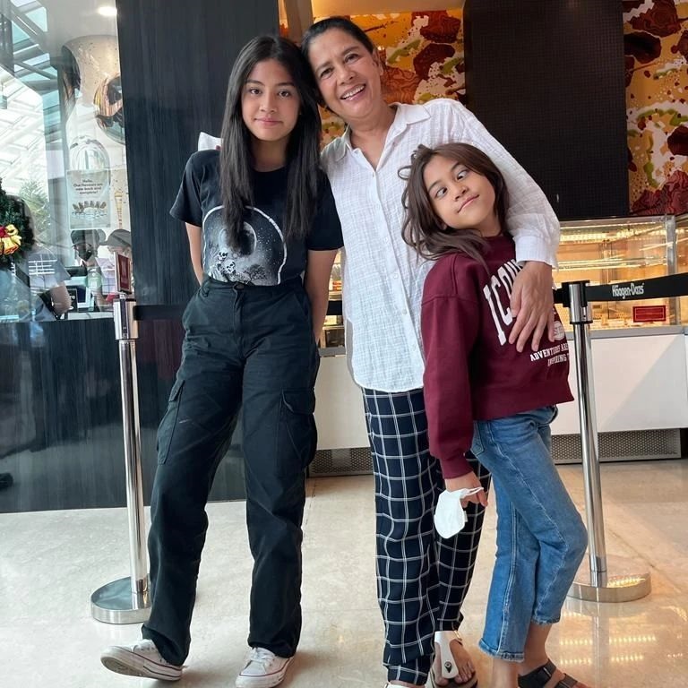 potret terbaru teman pujaan hati kasino warkop DKI © berbagai sumber