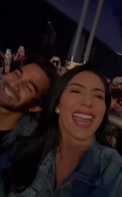 momen seleb nonton konser westlife © berbagai sumber momen seleb nonton konser westlife © berbagai sumber