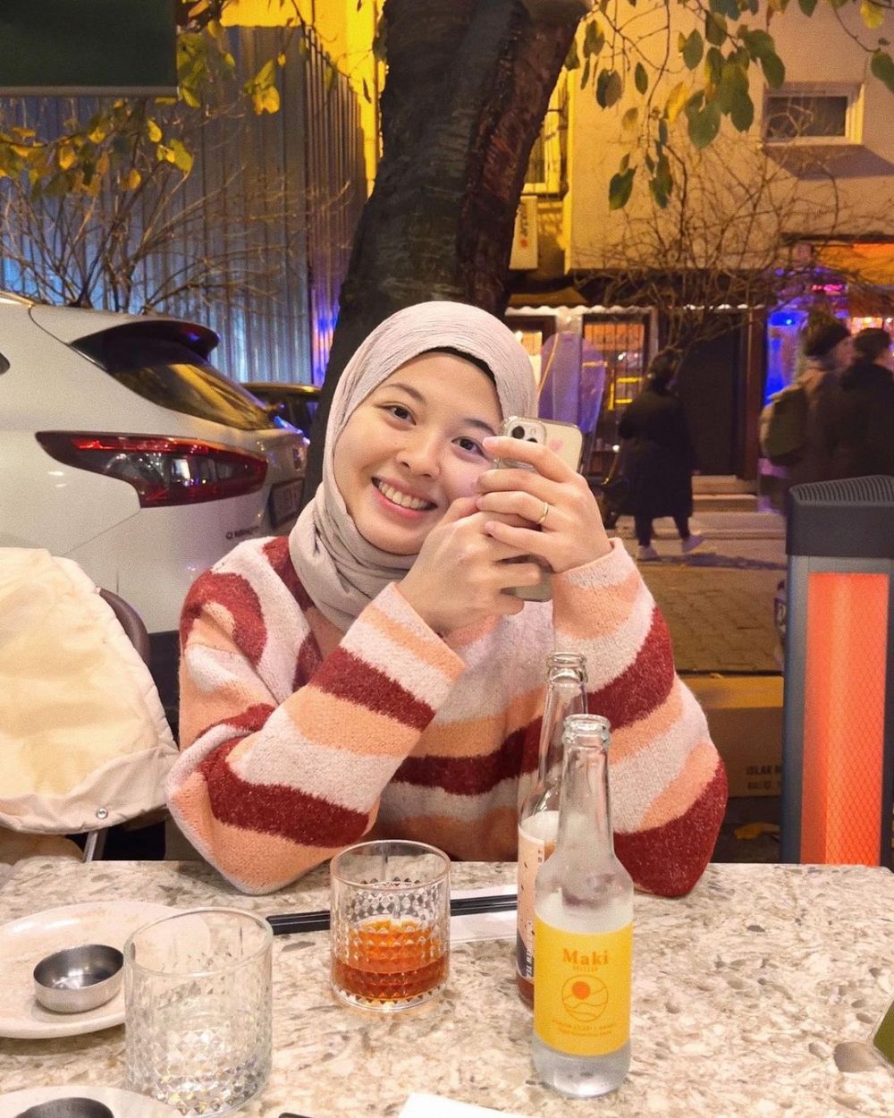 penampilan adik gita savitri yang baru jadi ibu © berbagai sumber