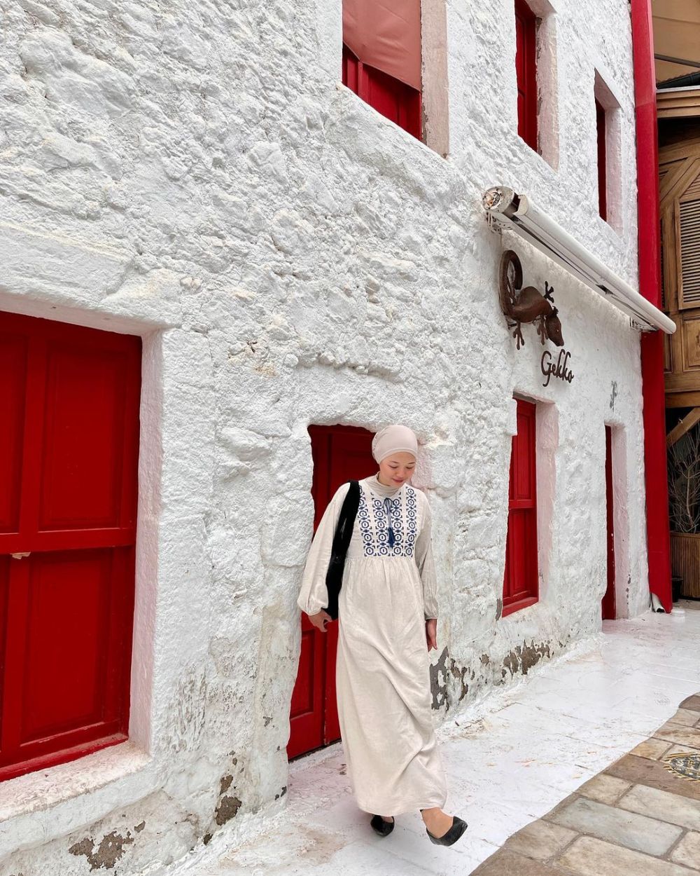 penampilan adik gita savitri yang baru jadi ibu © berbagai sumber