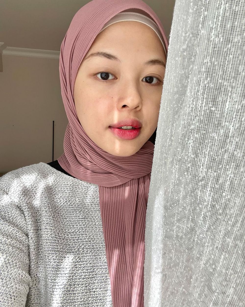 penampilan adik gita savitri yang baru jadi ibu © berbagai sumber