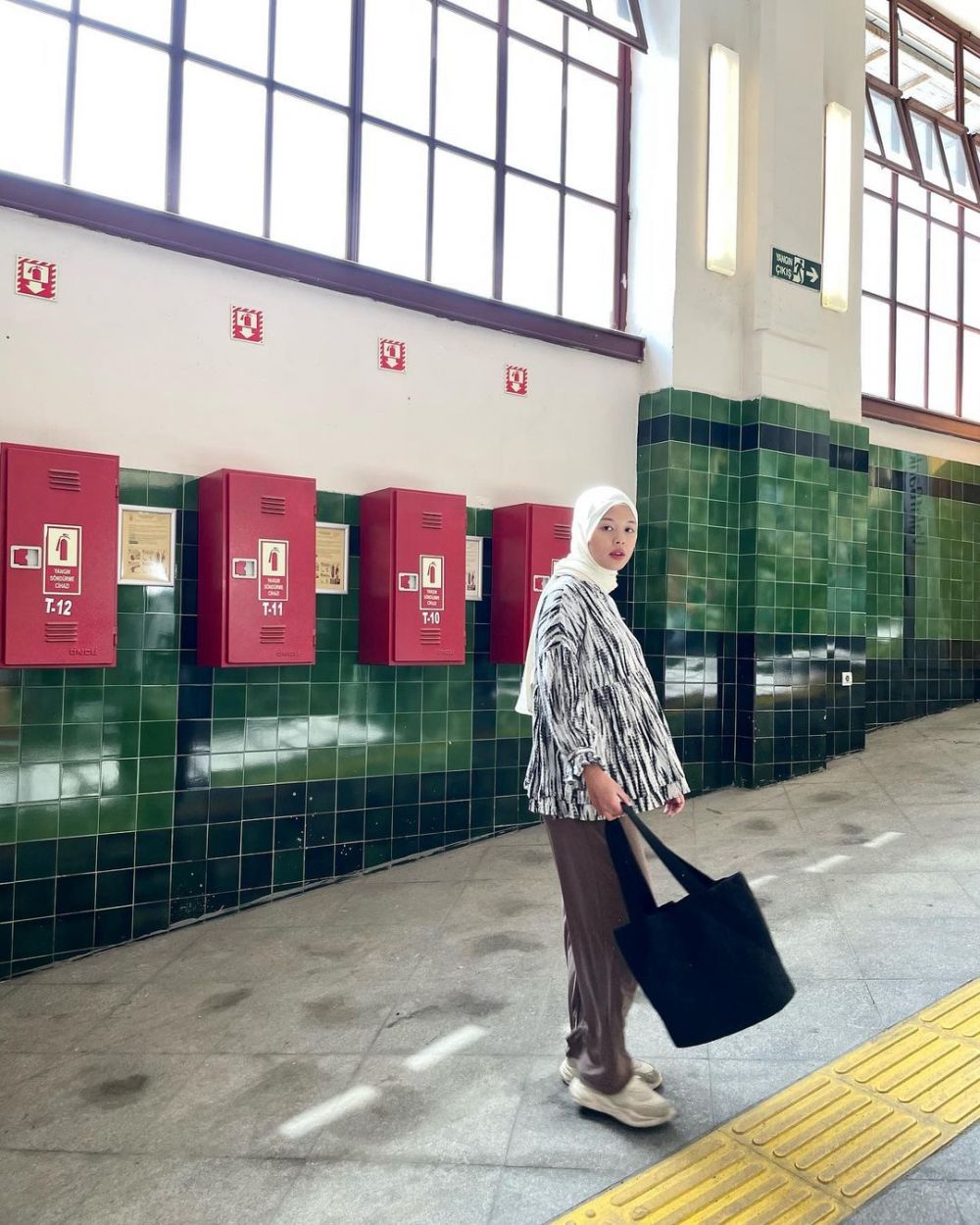 penampilan adik gita savitri yang baru jadi ibu © berbagai sumber