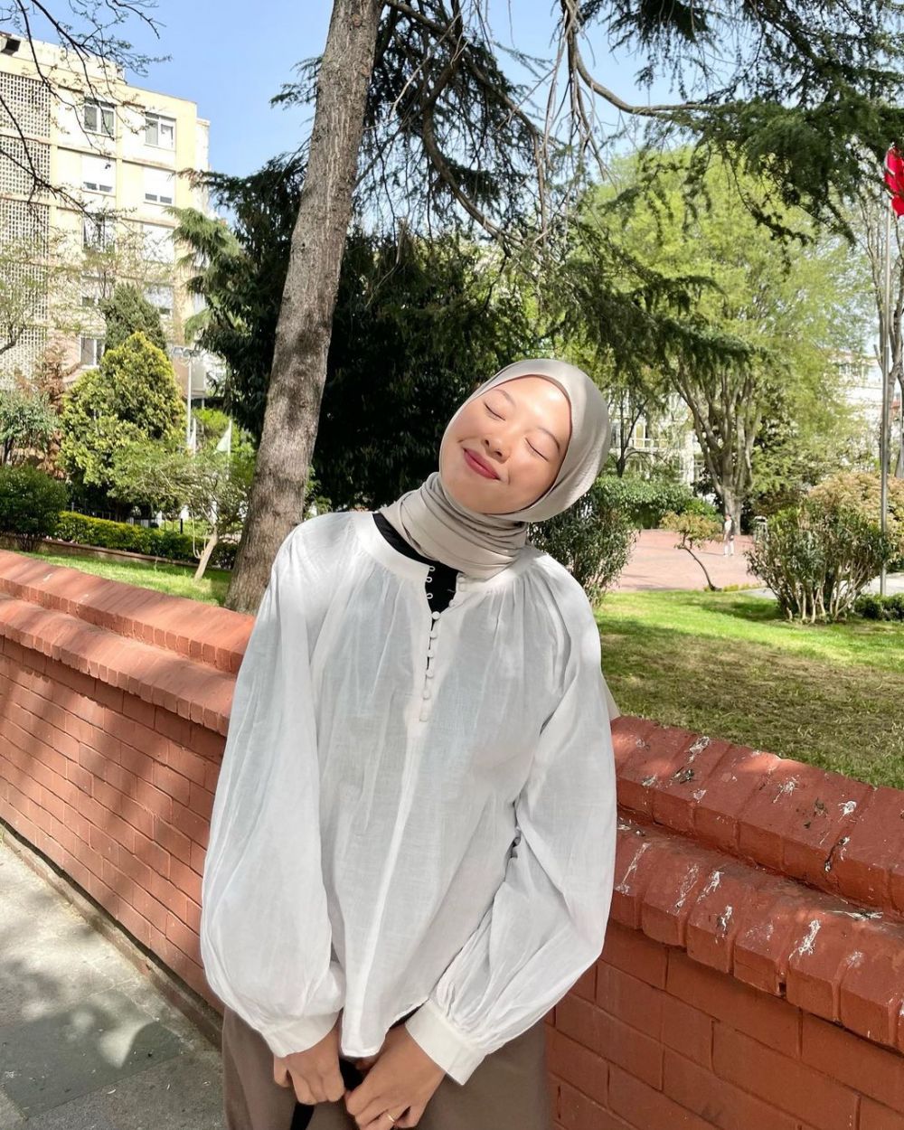 penampilan adik gita savitri yang baru jadi ibu © berbagai sumber