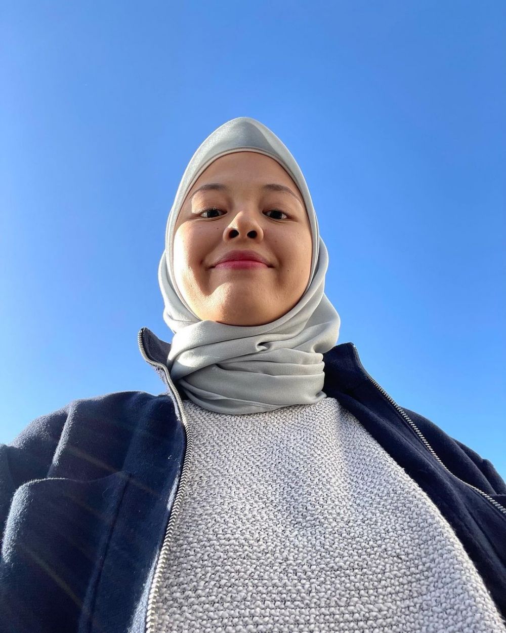 penampilan adik gita savitri yang baru jadi ibu © berbagai sumber