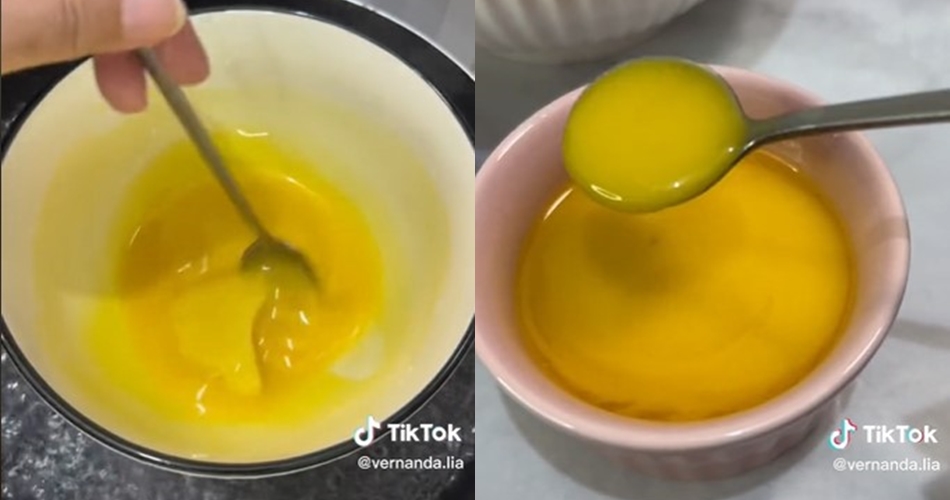 Kentalnya pas dan antimengendap, ini trik jitu lelehkan margarin buat kue agar tak bikin seret