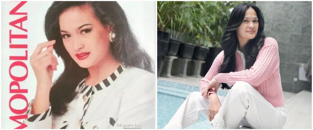 Berusia 50-an tahun pesona 8 Seleb ini seolah tak menua © 2023 brilio.net