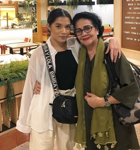 Pemeran Siti Si Pitung nenek artis terkenal © berbagai sumber