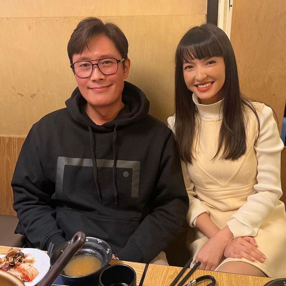 Momen Raline Shah makan bareng mantan pacar Song Hye-kyo, bukti pergaulannya nggak kaleng-kaleng