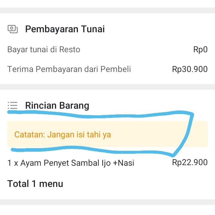 catatan nyeleneh ojek online © Berbagai sumber