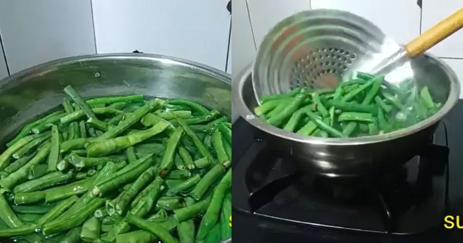 Trik mengolah kacang panjang tetap hijau ala dapur restoran hotel, tak busuk disimpan berbulan-bulan
